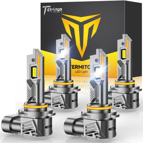 Termitor front packaging showing bulb pair and benefits