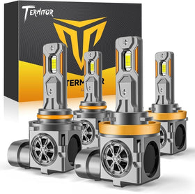 Termitor front packaging showing bulb pack and key specs for easy selection