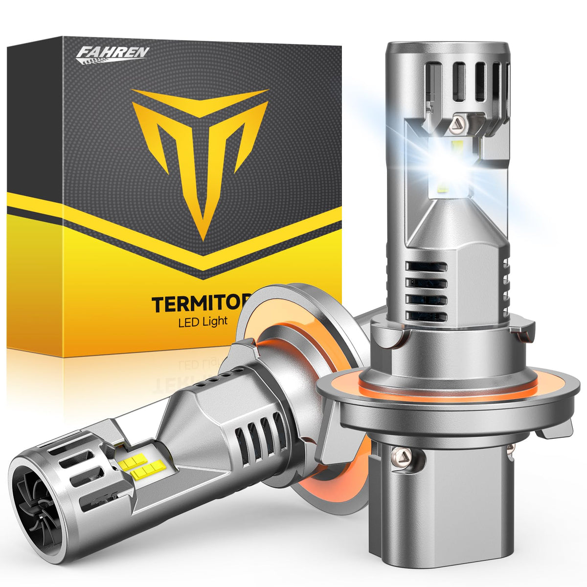 Termitor front view of packaged pair showing plug-and-play benefit