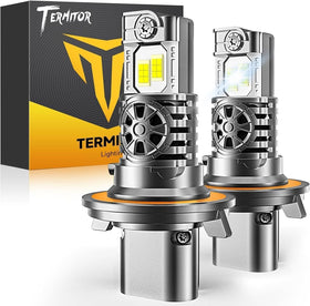 Termitor front view showing bulb shape and plug, highlighting easy fit