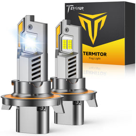 Termitor front view pack of two bulbs showing compact fit and quick replacement benefit