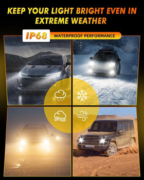 Termitor waterproof IP68 demonstration showing protection from rain and dust