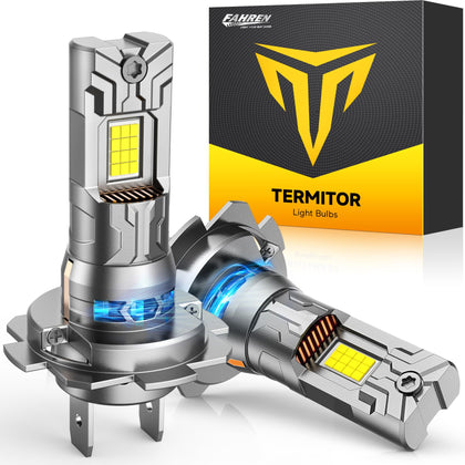 Termitor H7 front view showing compact design and bright output benefit