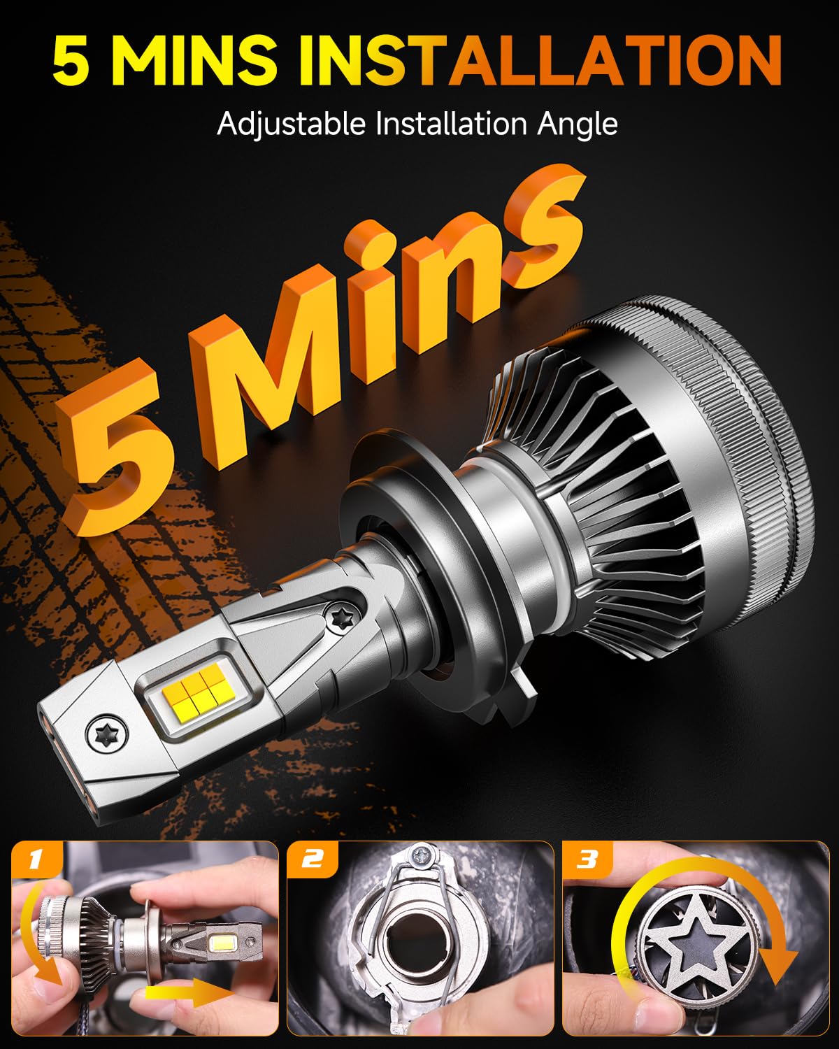 Termitor heat sink and turbo fan detail for reliable cooling