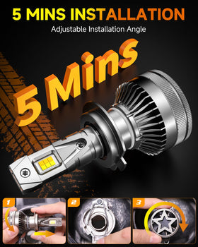 Termitor heat sink and turbo fan detail for reliable cooling