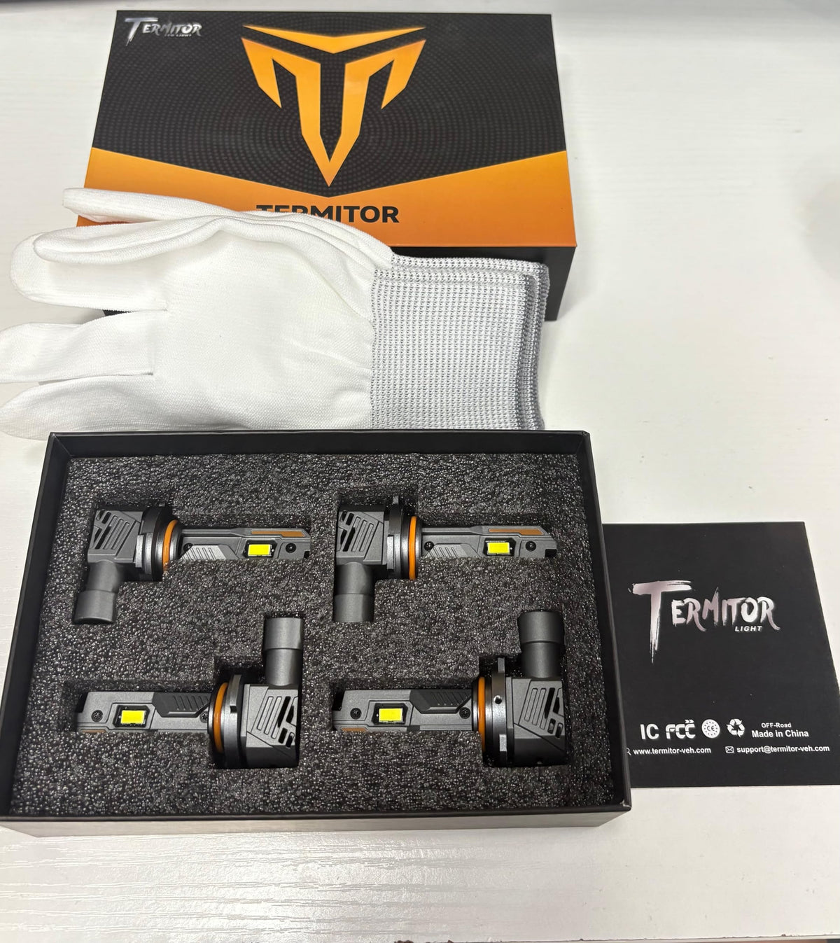 Termitor lifestyle night drive illustrating safer nighttime visibility