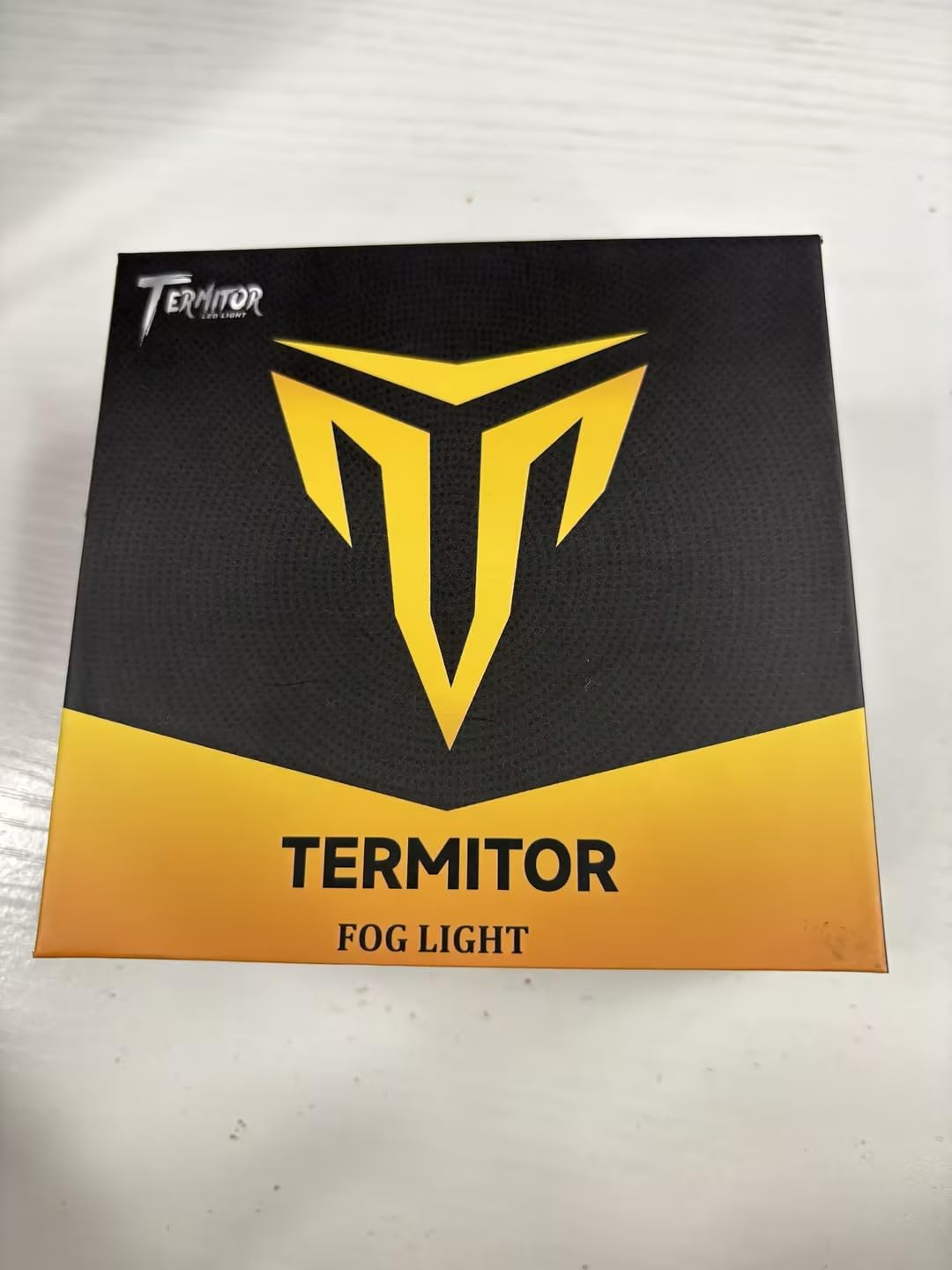 Termitor boxed packaging with wrench showing included tools for angle adjustment