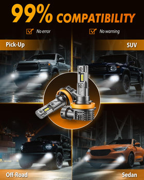 Termitor pair of bulbs with plug connectors ready for plug-and-play