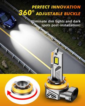 Termitor adjustable rotating clip detail enabling precise beam alignment benefit