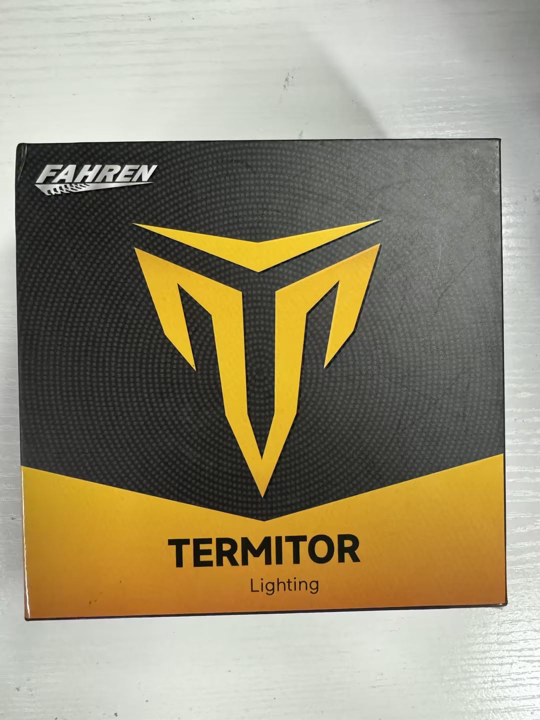 Termitor sealed housing close-up showing IP68 waterproof protection