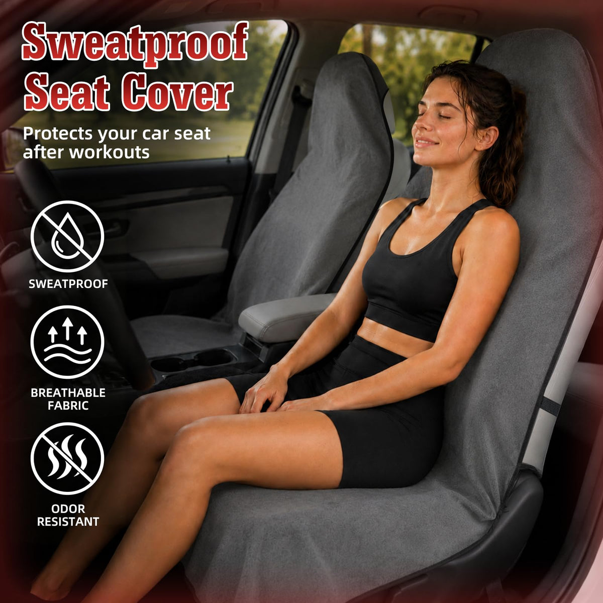 TESFEEL microfiber texture close-up highlighting absorbency and comfort