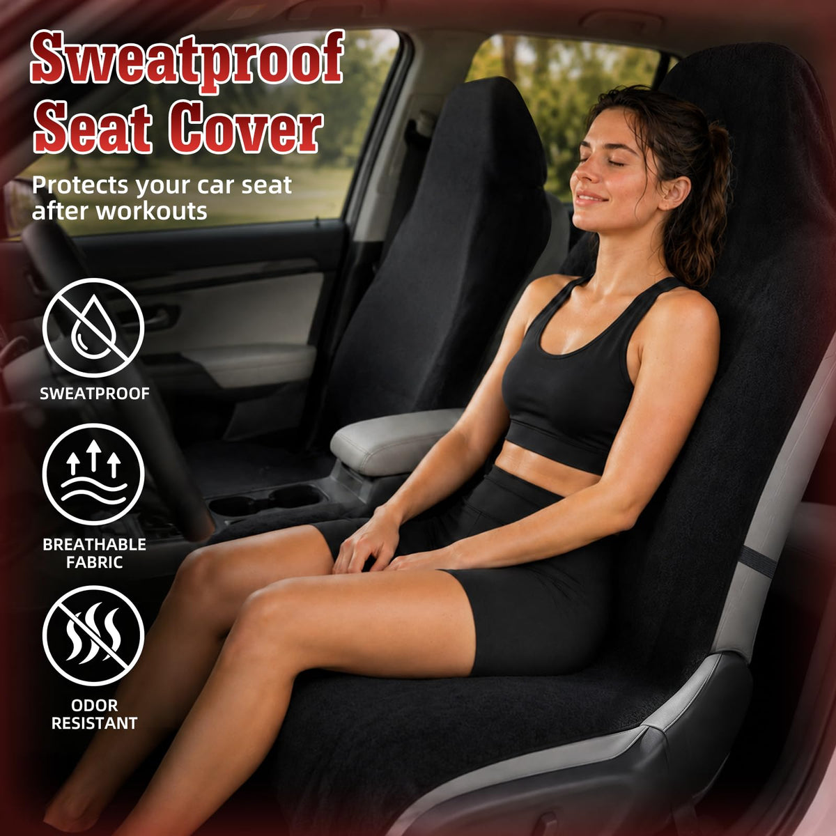 TESFEEL microfiber texture close-up highlighting soft towel surface for comfortable breathability