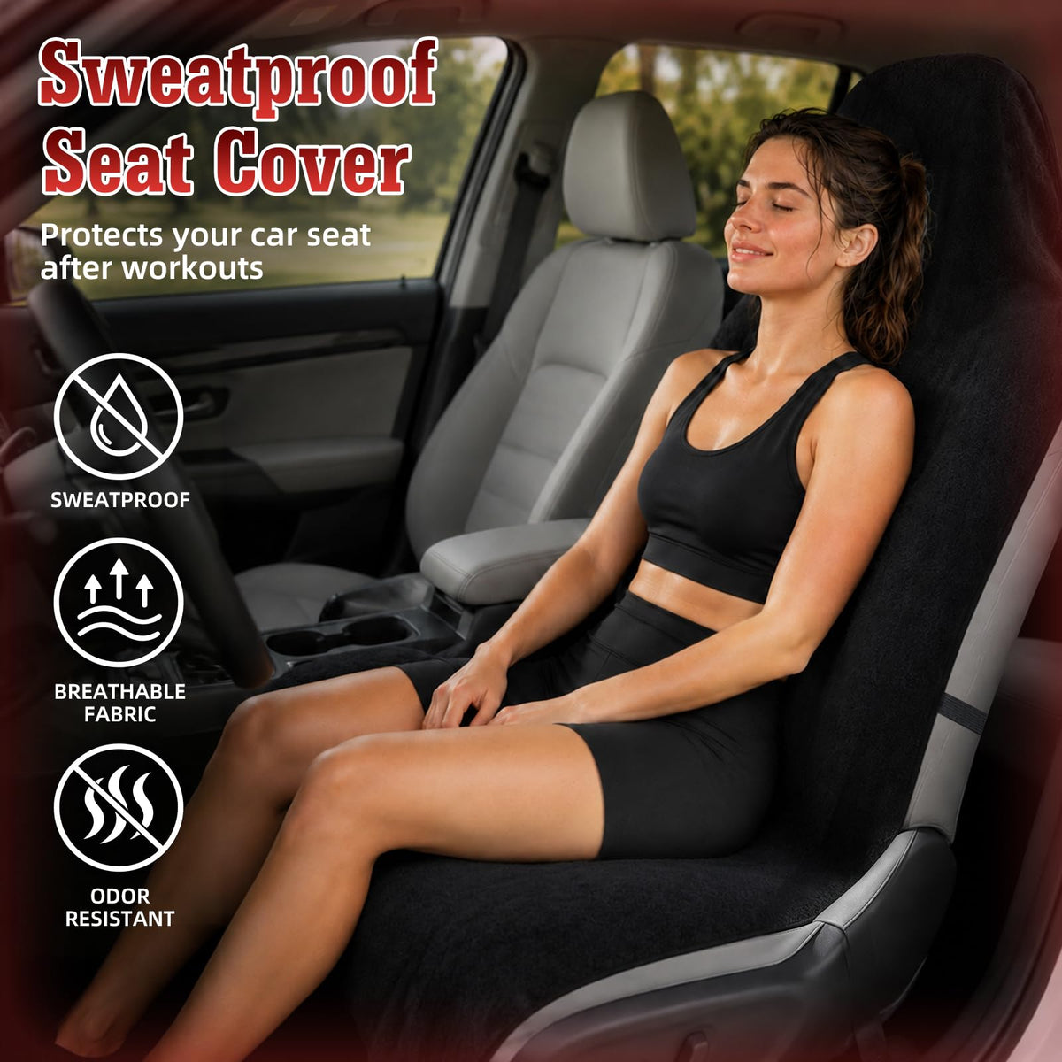 TESFEEL close-up microfiber texture highlighting absorbency and softness