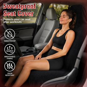 TESFEEL close-up microfiber texture highlighting absorbency and softness