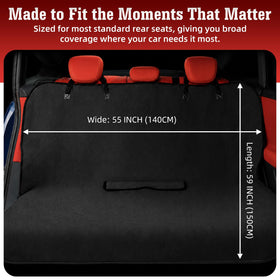 TESFEEL anti-slip backing detail preventing sliding for safer trips