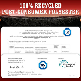 TESFEEL placed in washing machine for easy machine-wash maintenance