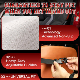 TESFEEL towel absorbing sweat after a workout for quick cleanup