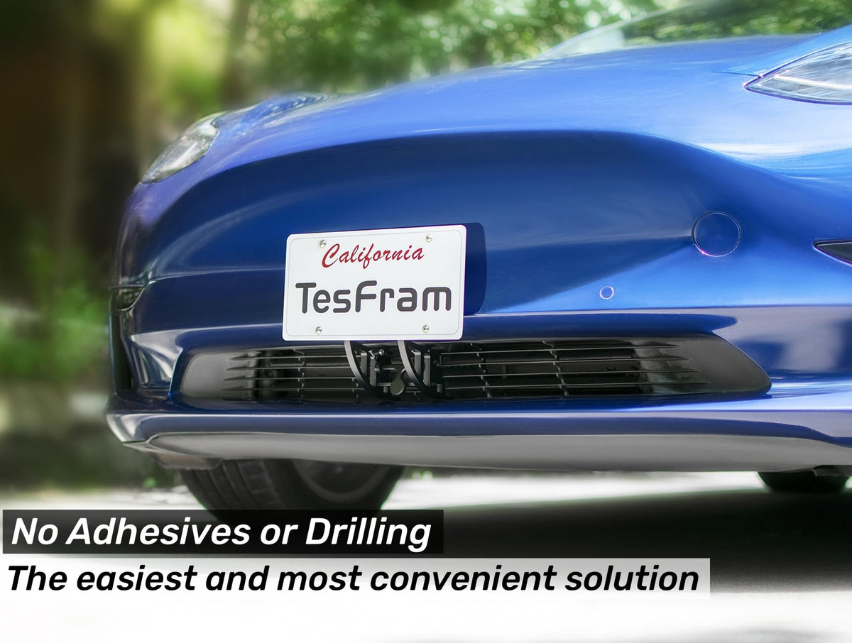 TesFram side view of height adjustment mechanism for precise fit