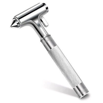 Tesheer front view showing tool profile and compact storage benefit