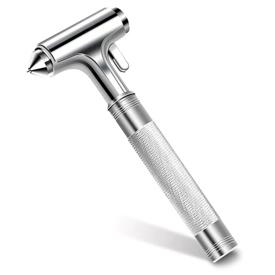 Tesheer front view showing tool profile and compact storage benefit