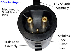 TeslaTap Mini closeup of O‑ring seals, TeslaTap prevents moisture damage