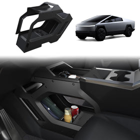 Teslink front view showing snug fit and added organization benefit