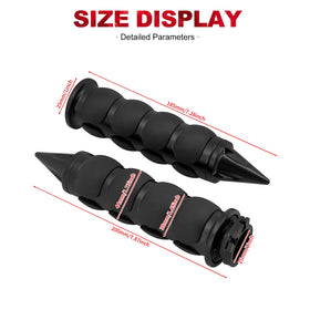 Tesoromotor left and right throttle and clutch grips included in set