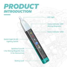 TesterOn packaged kit with accessories for ready-to-use field testing
