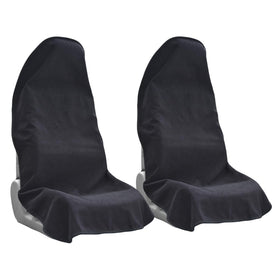 Teuaktty front view seat cover installed showing full protection and neat fit