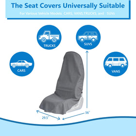 Teuaktty non-slip backing detail improving stability while driving