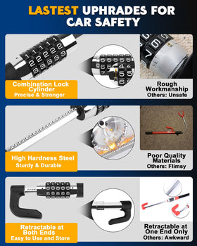 Tevlaphee detailed dual‑hook locking mechanism illustrating sturdy grip