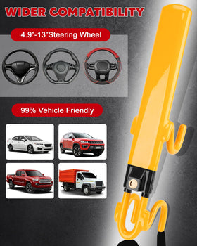 Tevlaphee in-use with driver installing quickly for everyday convenience