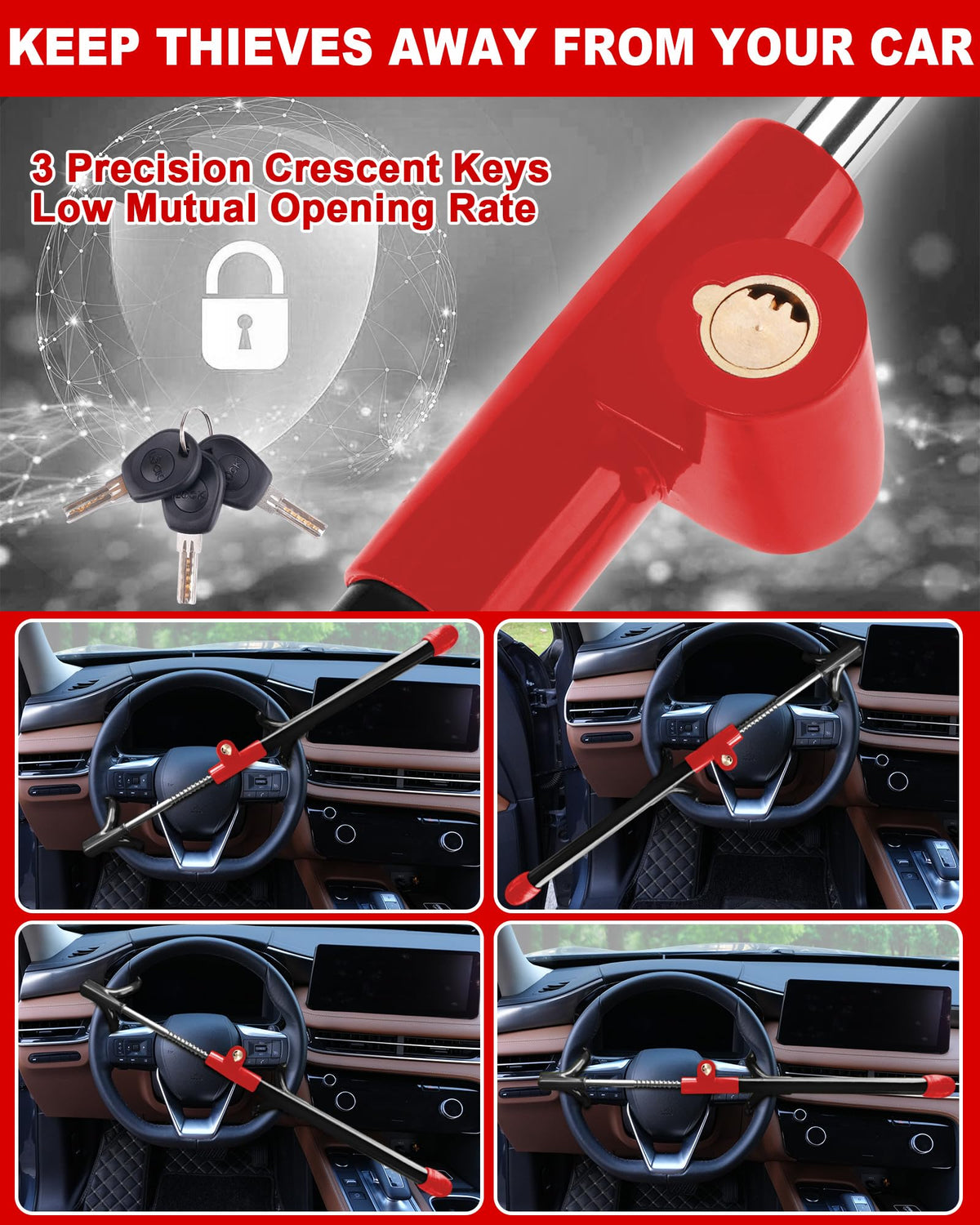 Tevlaphee installed in vehicle demonstrates quick, secure everyday use