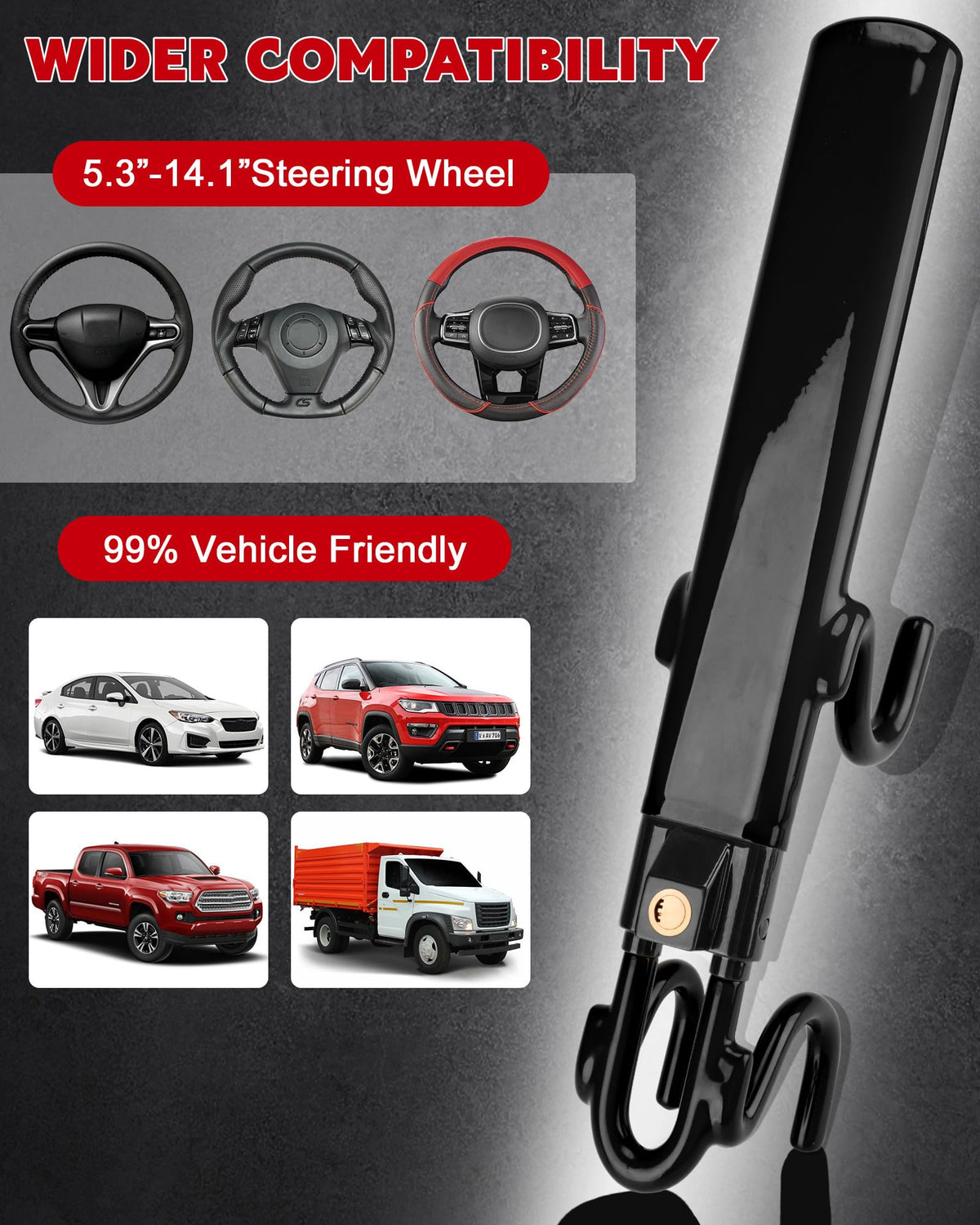 Tevlaphee installed in SUV interior illustrating easy everyday use