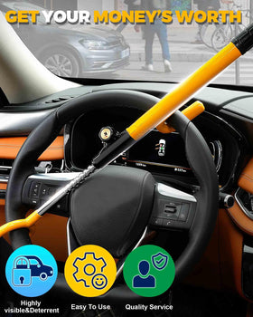Tevlaphee stored under car seat in lifestyle scene offering discreet storage benefit