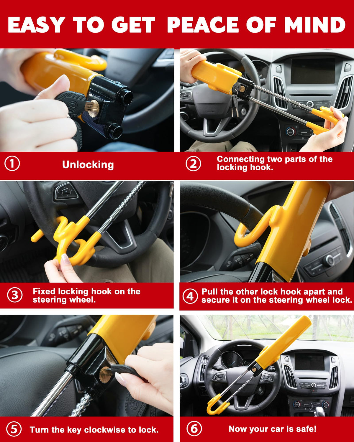Tevlaphee plastic-dip finish detail protecting steering wheel surface