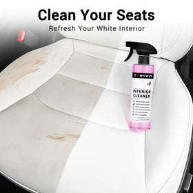 teworld before and after seat comparison, removes smudges and light stains