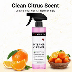 teworld towel and bottle kit laid flat, ready-to-use interior maintenance
