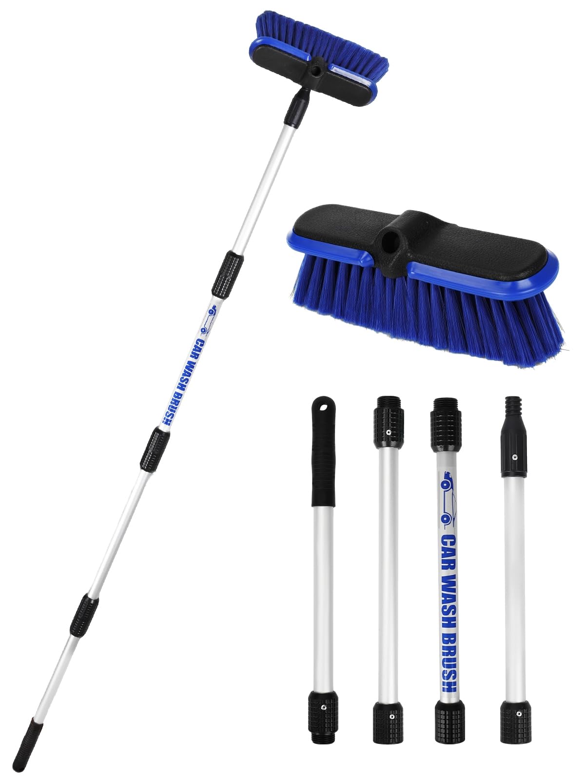 TEYOUAI front view of brush packaging showing full tool benefits