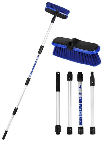 TEYOUAI front view of brush packaging showing full tool benefits