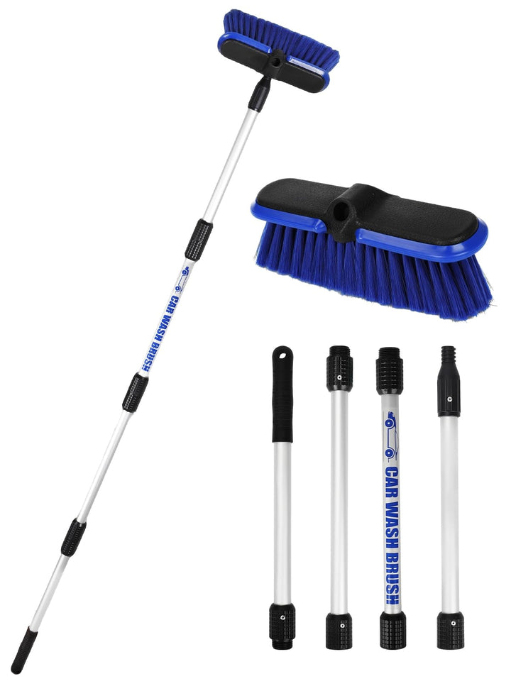 TEYOUAI front view of brush packaging showing full tool benefits