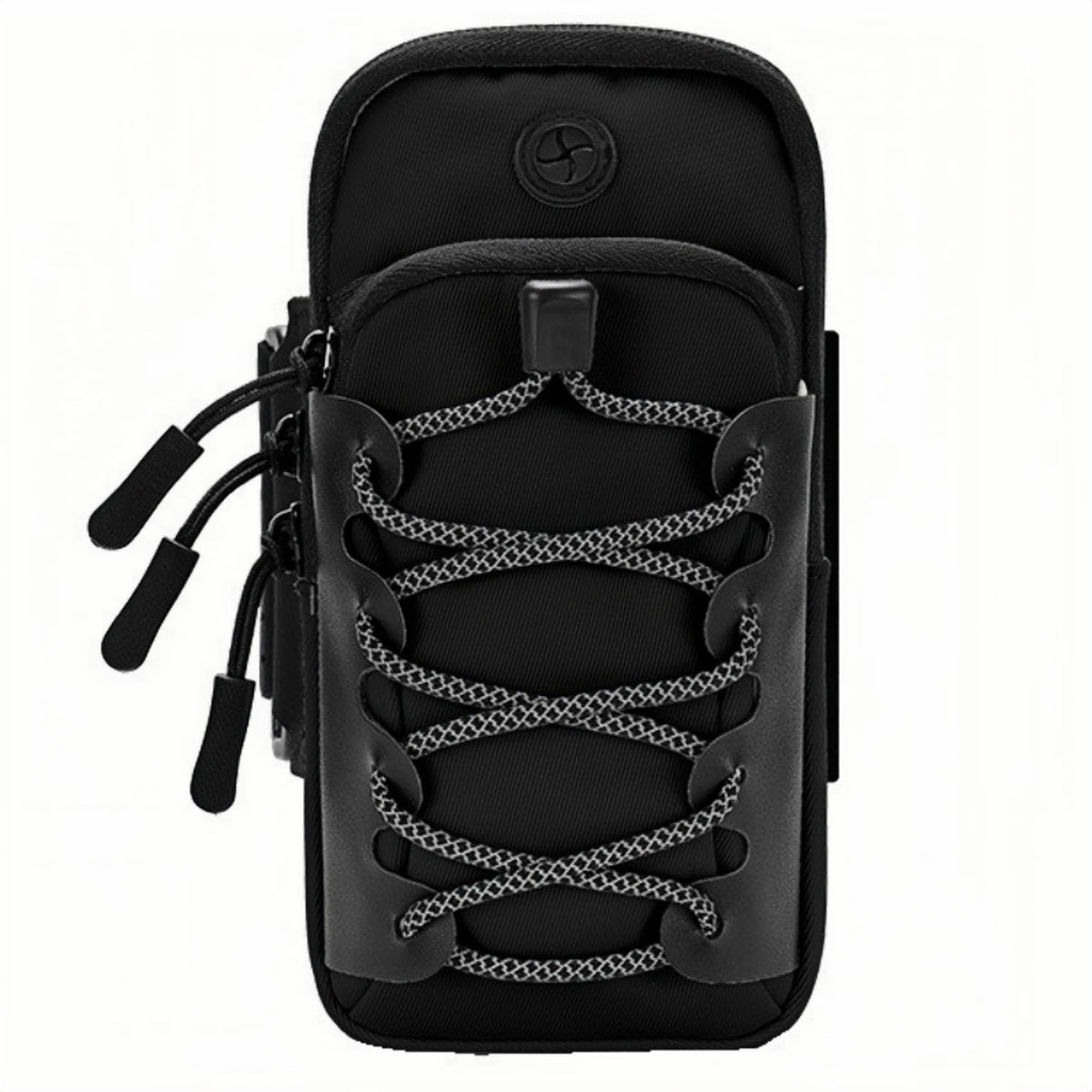 Tfuehn front bag on frame showing secure fit and organized storage