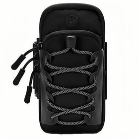 Tfuehn front bag on frame showing secure fit and organized storage