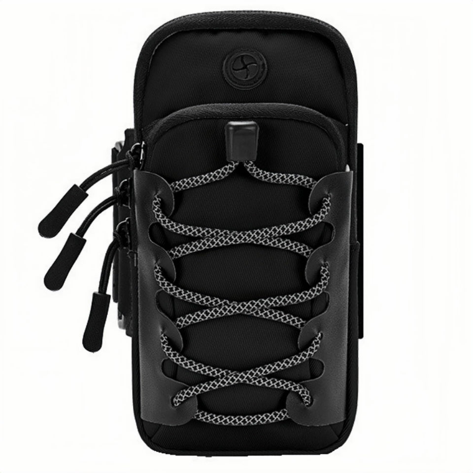 Tfuehn front bag on frame showing secure fit and organized storage