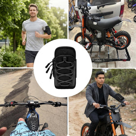 Tfuehn lifestyle shot on trail showing practical use and convenience