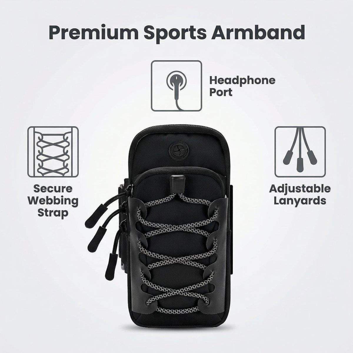 Tfuehn phone pocket open showing quick access to mobile device