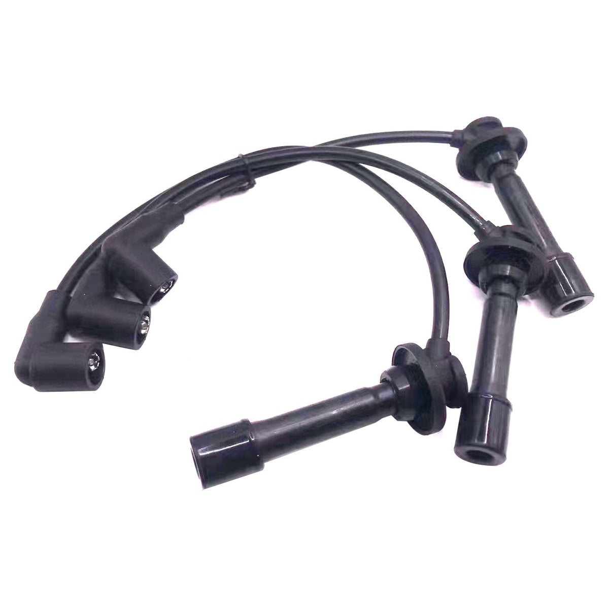 TGGKKPARTS front packaging for John Deere 825i spark plug wire kit showing contents and compatibility