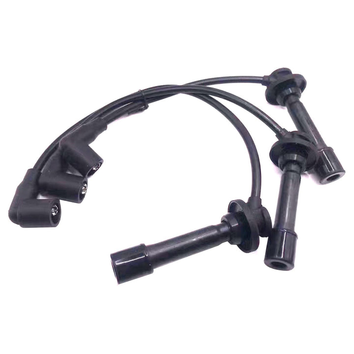 TGGKKPARTS front packaging for John Deere 825i spark plug wire kit showing contents and compatibility