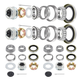 Tgkjmad front packaging showing full 7000 lb bearing kit and contents benefit organization