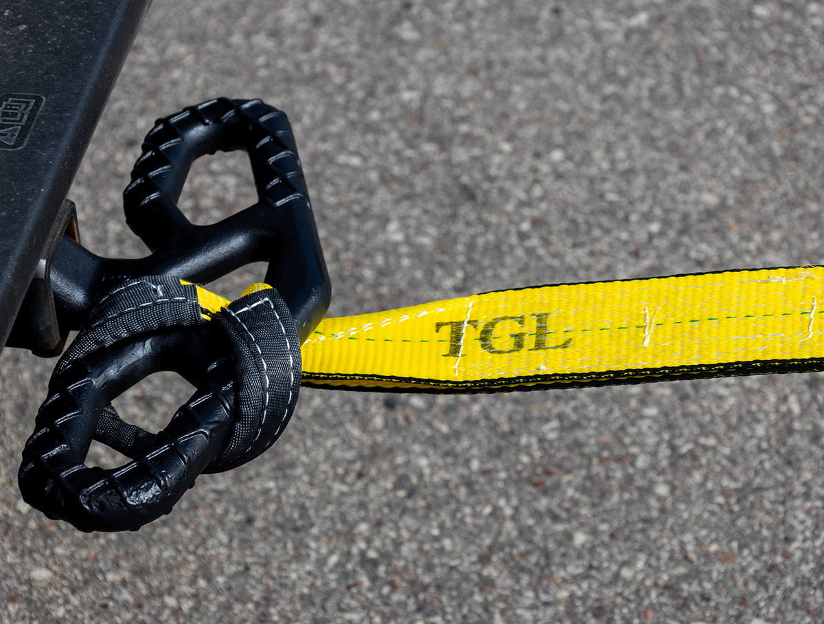 TGL reusable storage sleeve holding strap to keep it dry and extend service life